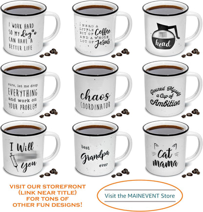 Mama Bear Papa Bear Mug Set of 2, Mom Dad Gift, Parents Couple Coffee Mug